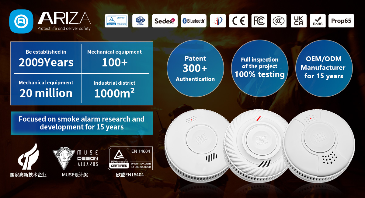 Smoke detector manufacturer